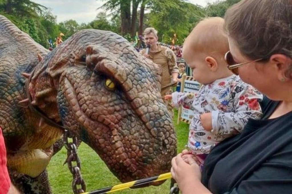 Roves Farm set for visit from Dinosaurs